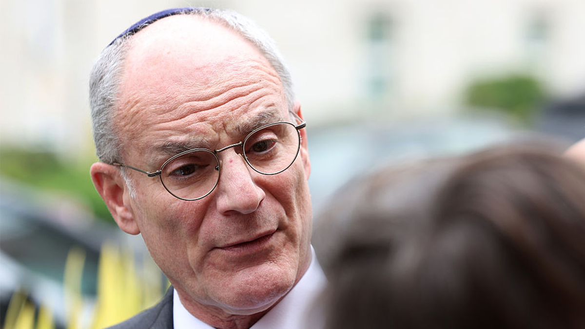 Israel's Ambassador to the U.S. Yechiel Leiter