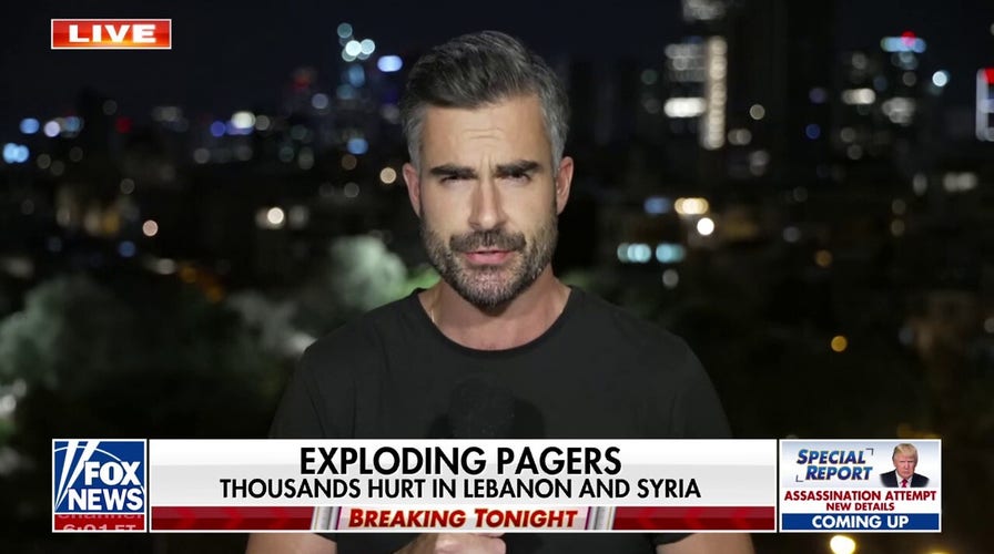Israel is being blamed for exploding pagers in Lebanon and Syria: Bret Baier