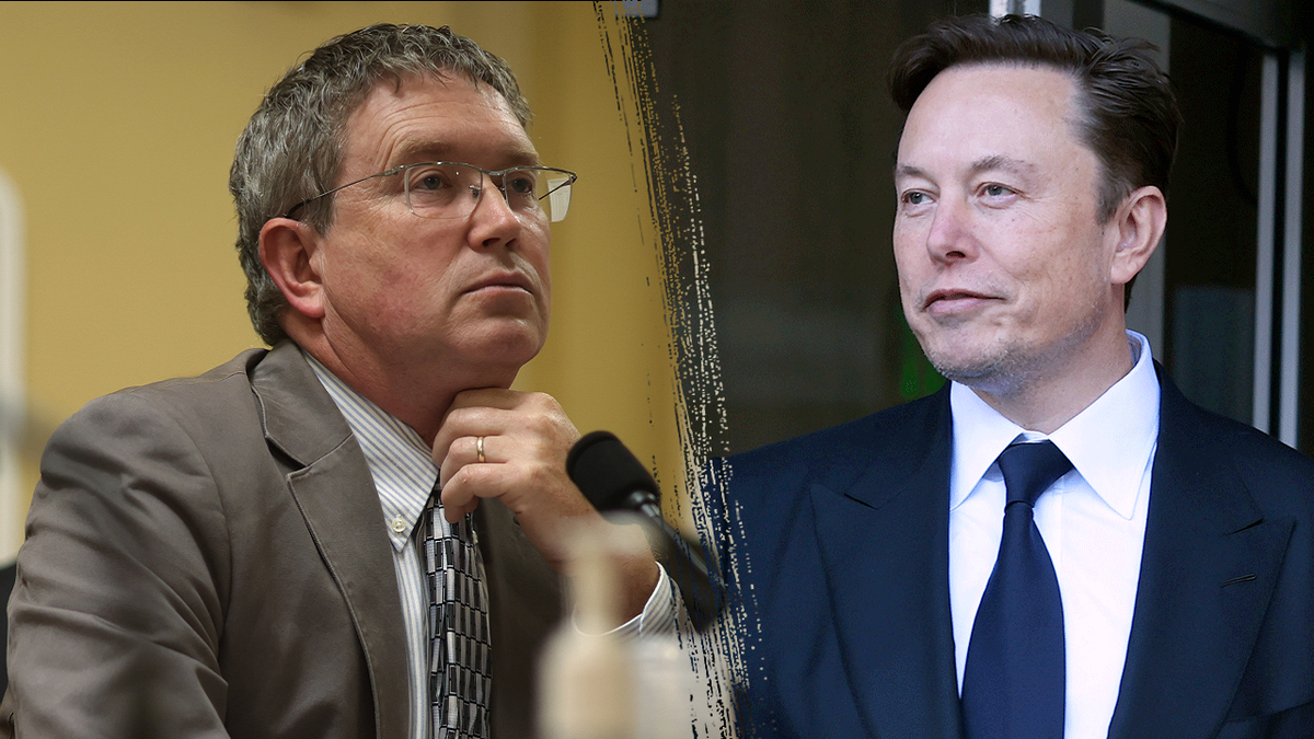 Thomas Massie, Elon Musk