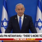 Netanyahu calls on Iranian citizens to seize ‘opportunity’ for regime change
