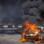 Newsom’s office compares LA riots against federal agents to sports celebrations