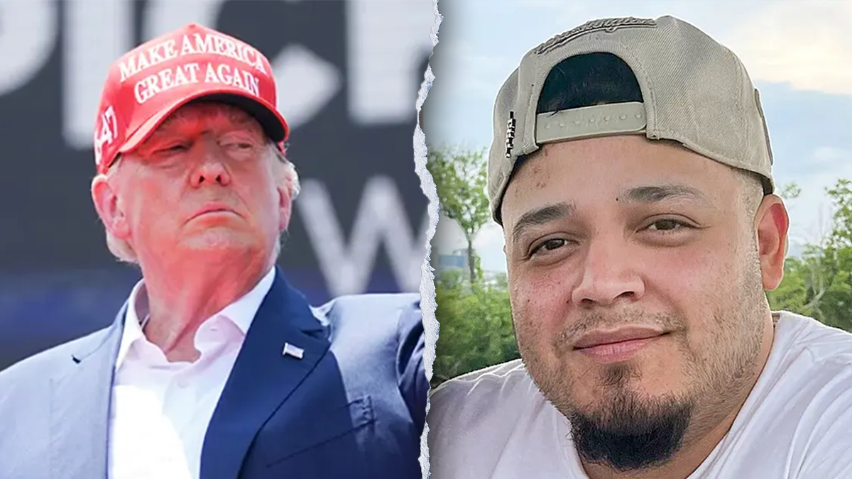 President Donald Trump responded to the sudden return of Salvadoran illegal and alleged gang member Kilmar Abrego Garcia, saying, 