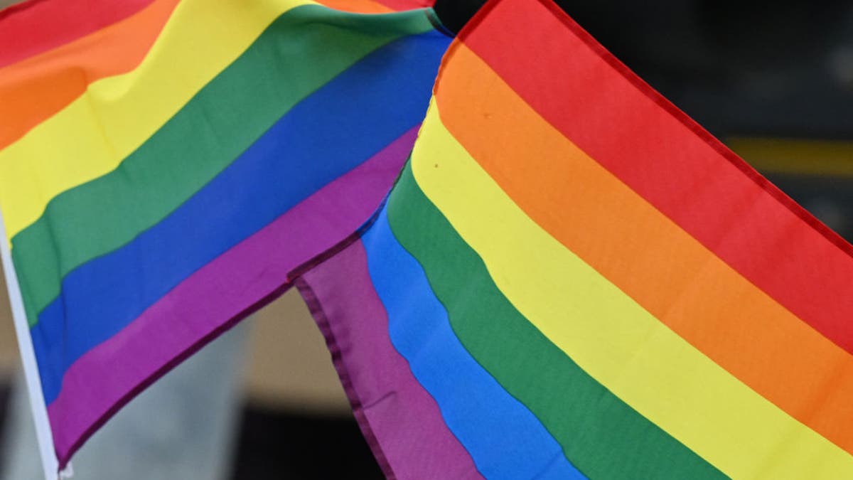 Pride flags