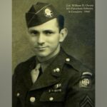 Reporter’s Notebook: Recalling an American WWII hero who helped fight off Nazi forces during Normandy invasion