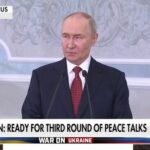 Russia launched its largest aerial attack of the war, Ukraine says