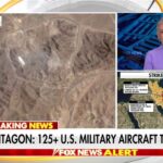 Satellite image shows Fordow nuclear facility after massive bomb strike
