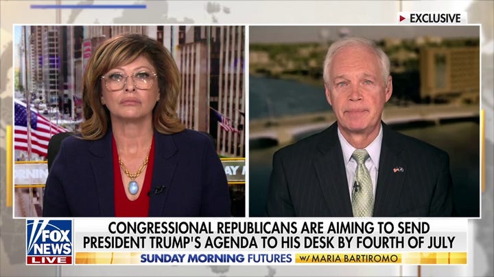 Senator proposes rollback on federal spending as 'big, beautiful bill' faces pushback