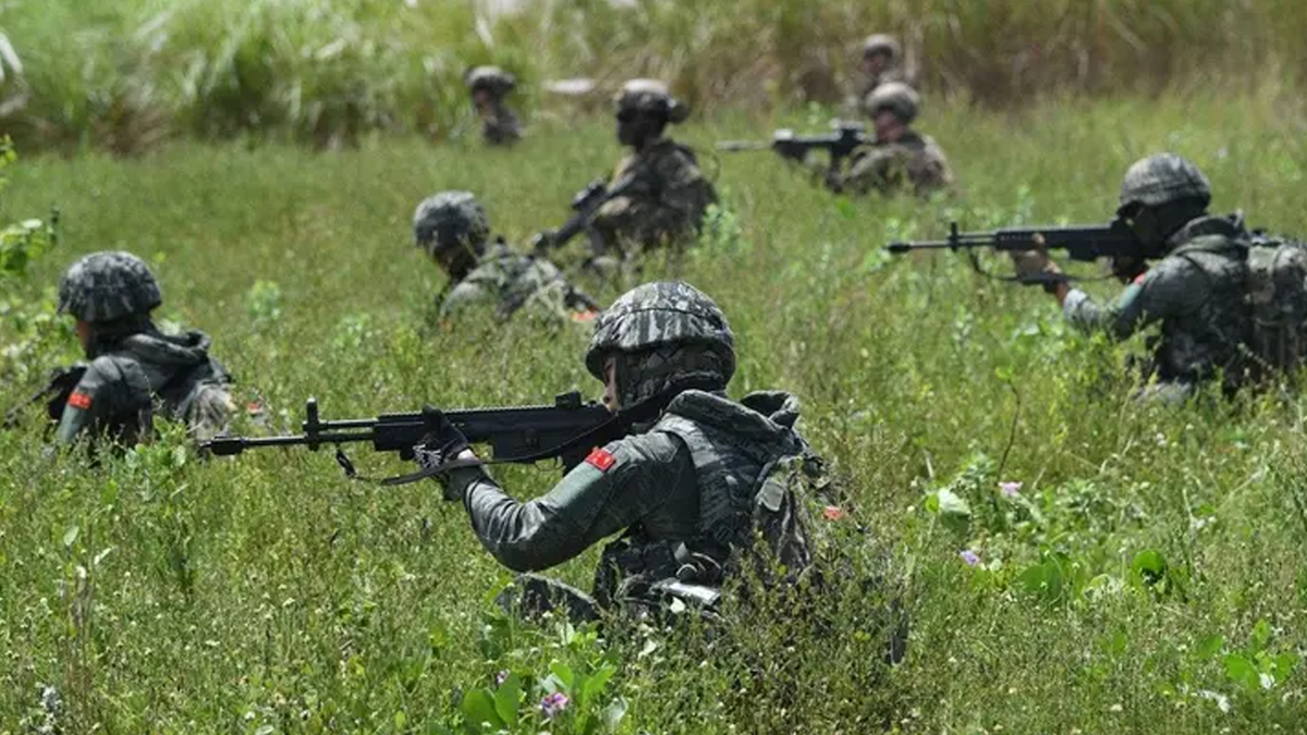 US South Korea military drills