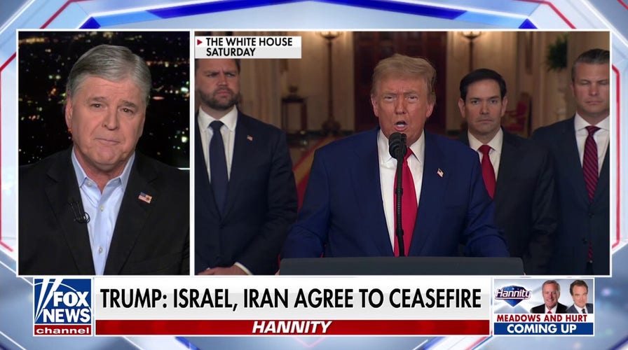Trump's reshaped the future of the Middle East and the world, says Sean Hannity