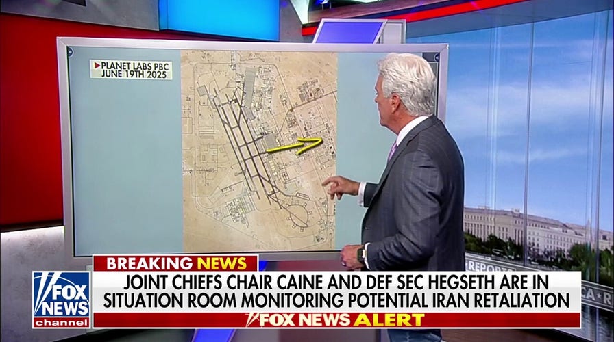  Inside targets in the Iran-Israel conflict
