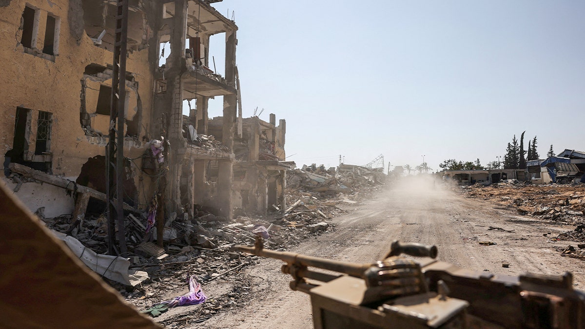 Israel continues to pound Hamas in Gaza