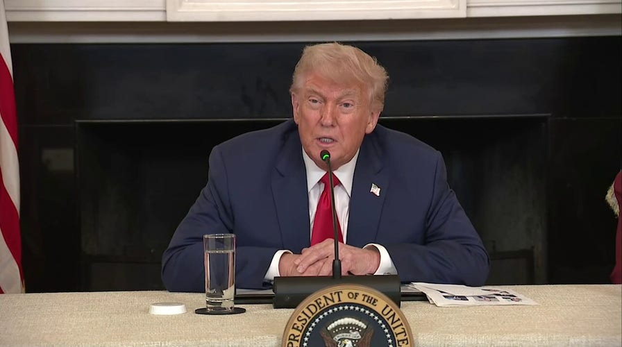 Trump says Iran's thoughts on a possible deal are 'just not acceptable'
