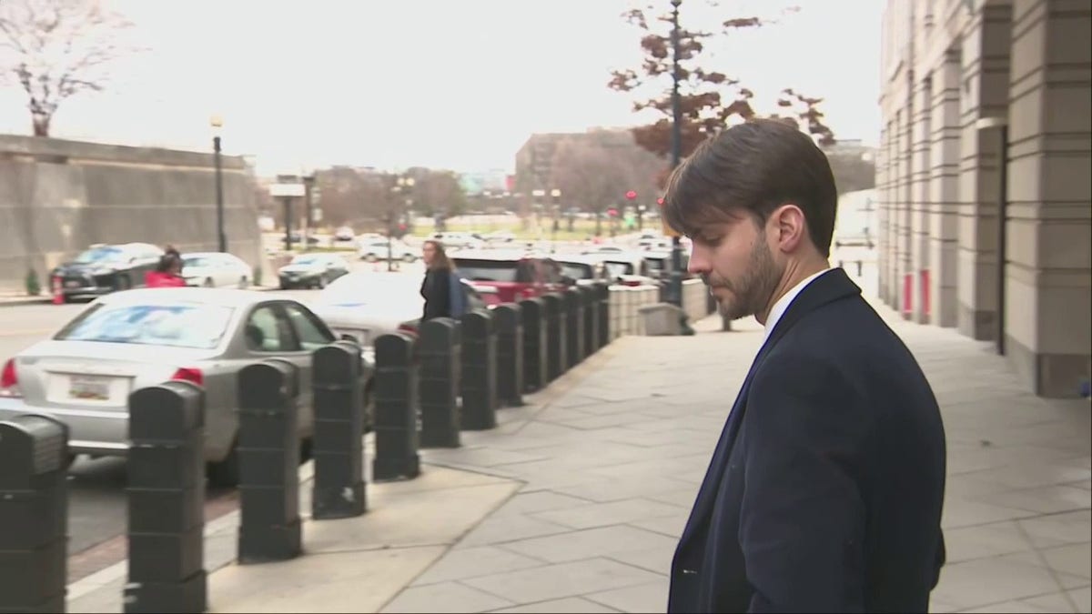 IRS leaker Charles Littlejohn seen after sentencing