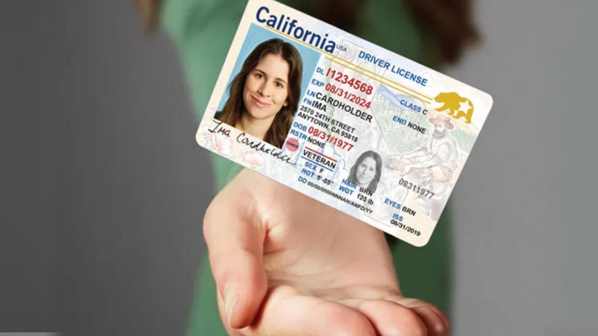 Real ID sample