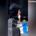 UK punk-rap duo sparks outrage with anti-Israel chants at major music festival