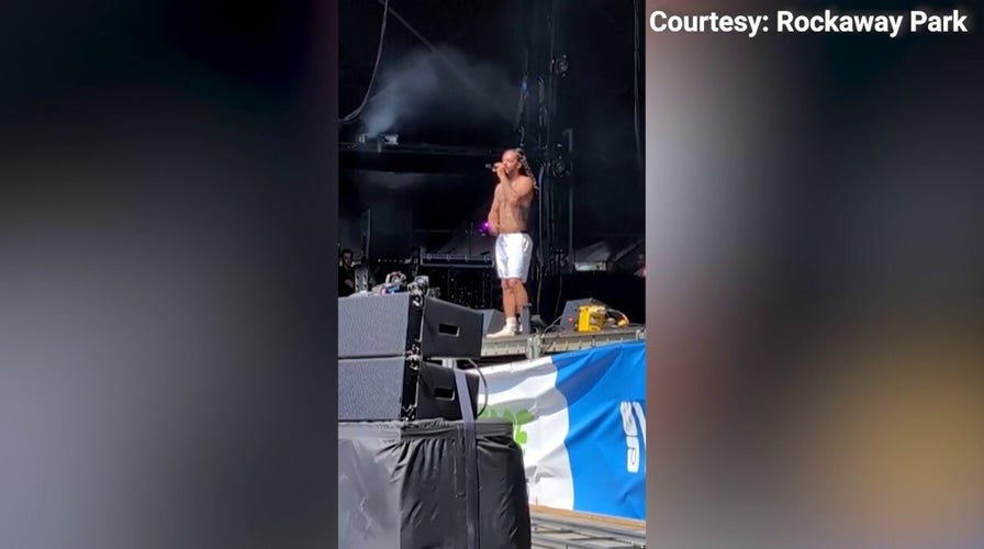 Punk-Rap duo Bob Vylan shouts anti-Israel rhetoric during Glastonbury Festival