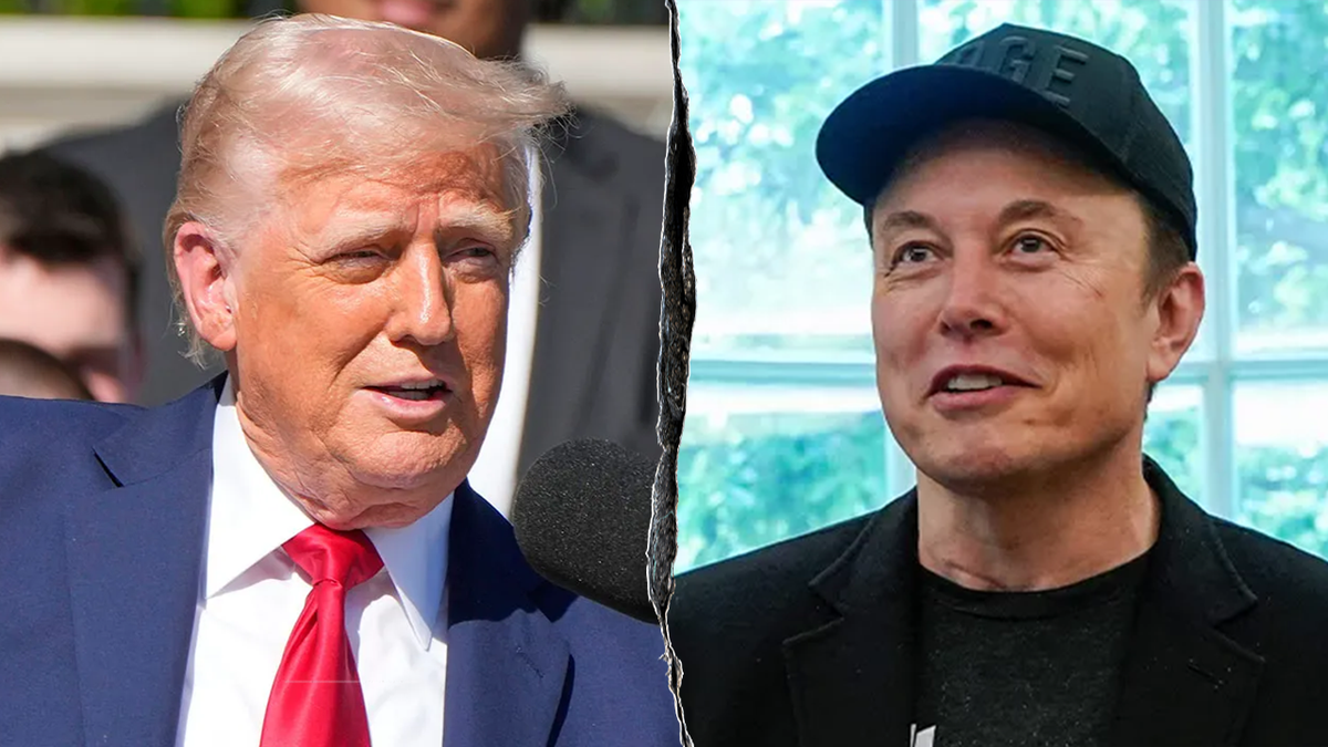 trump and musk 