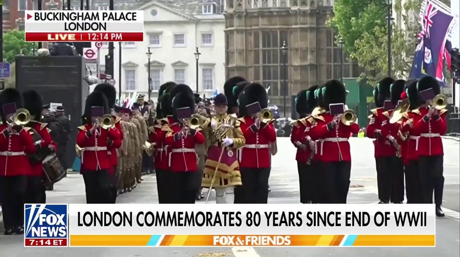 What to expect in London's 4-day commemoration of 80 years since end of WWII
