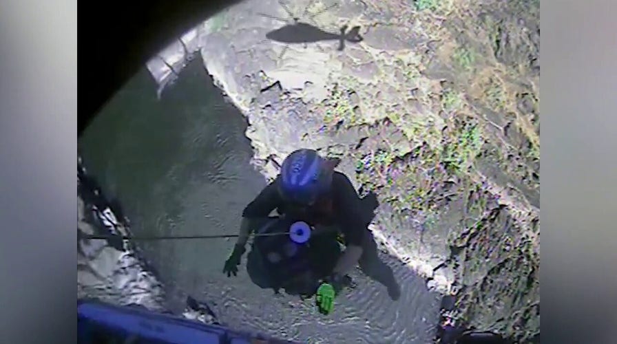 Coast Guard rescues blind man, his dog from Oregon hiking trail