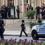 Active shooter report prompts massive police response in midtown Manhattan business district