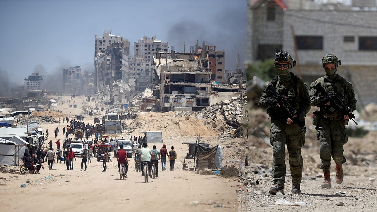 IDF continues operations in Gaza