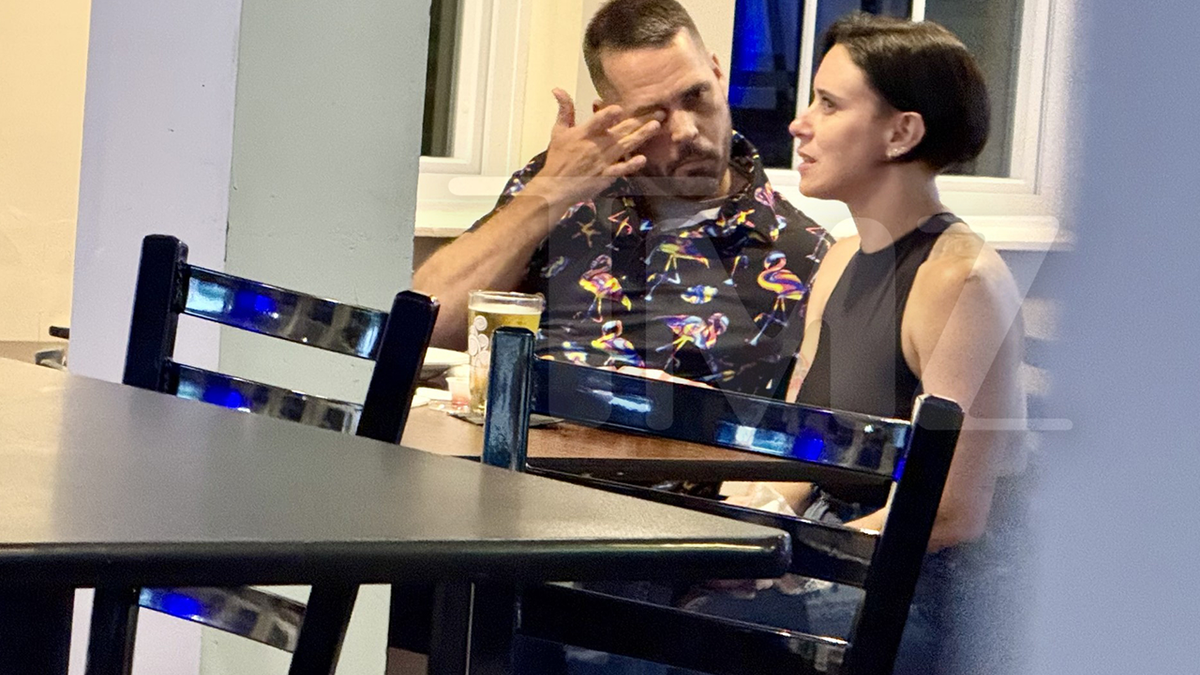 Casey Anthony with mystery man