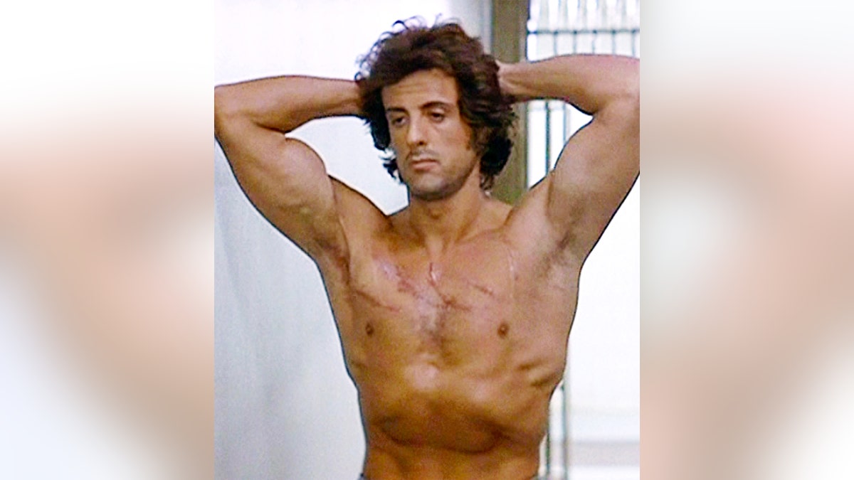 Sylvester Stallone in 1982