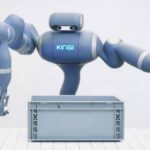 Autonomous robot with muscles, smarts and zero sick days