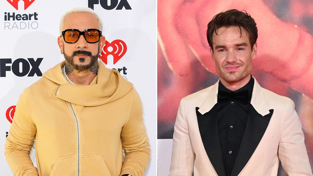 Aj Mclean, Liam Payne