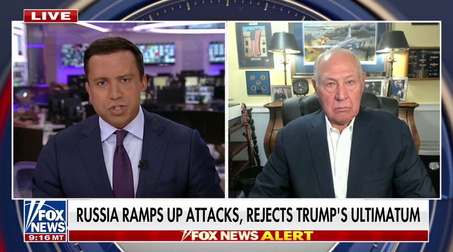 Russia rejects Trump's ultimatum, ramps up attacks