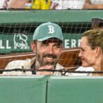 Ben Affleck flashes smile at Jennifer Garner during rare appearance at sporting event