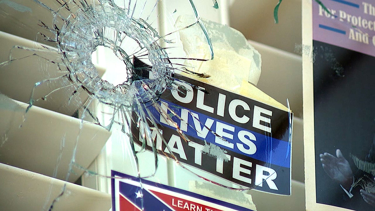 Seattle home shot at over political messaging