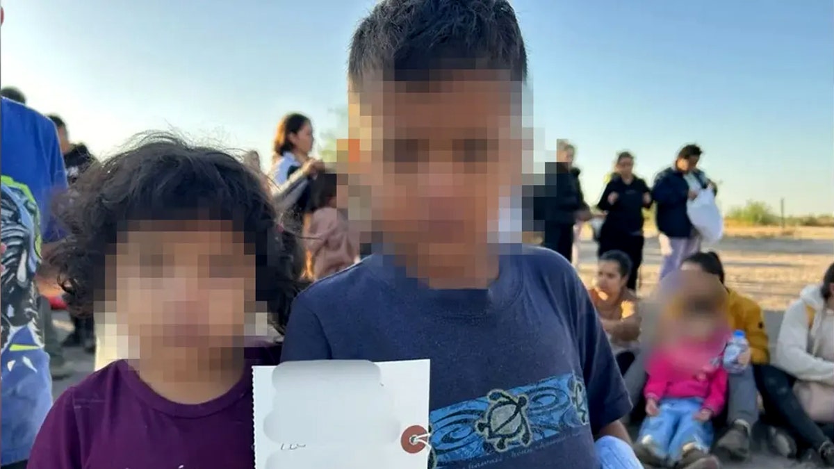 Unaccompanied children found at US border
