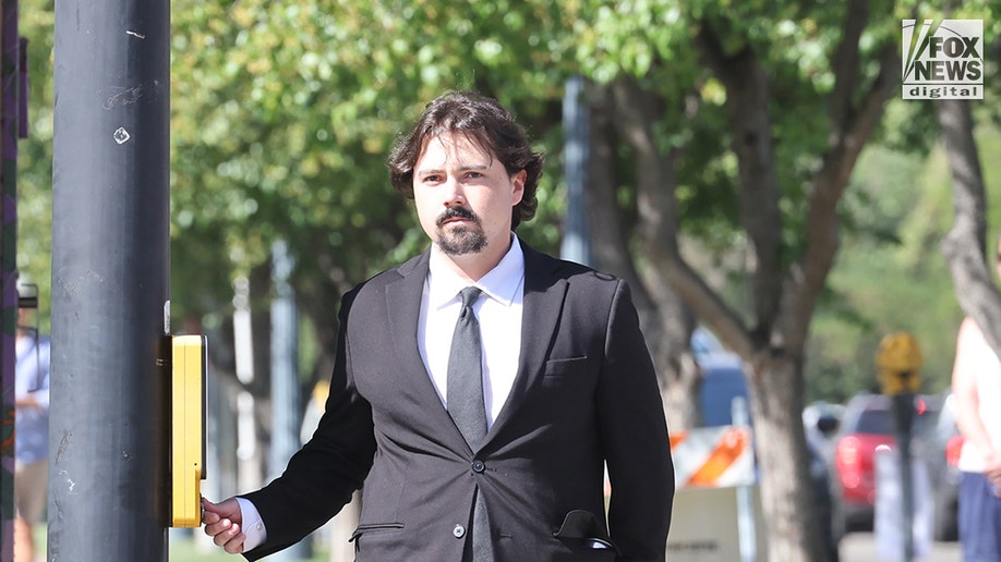 Kohberger victim Kaylee Goncalves's family arrive at court.