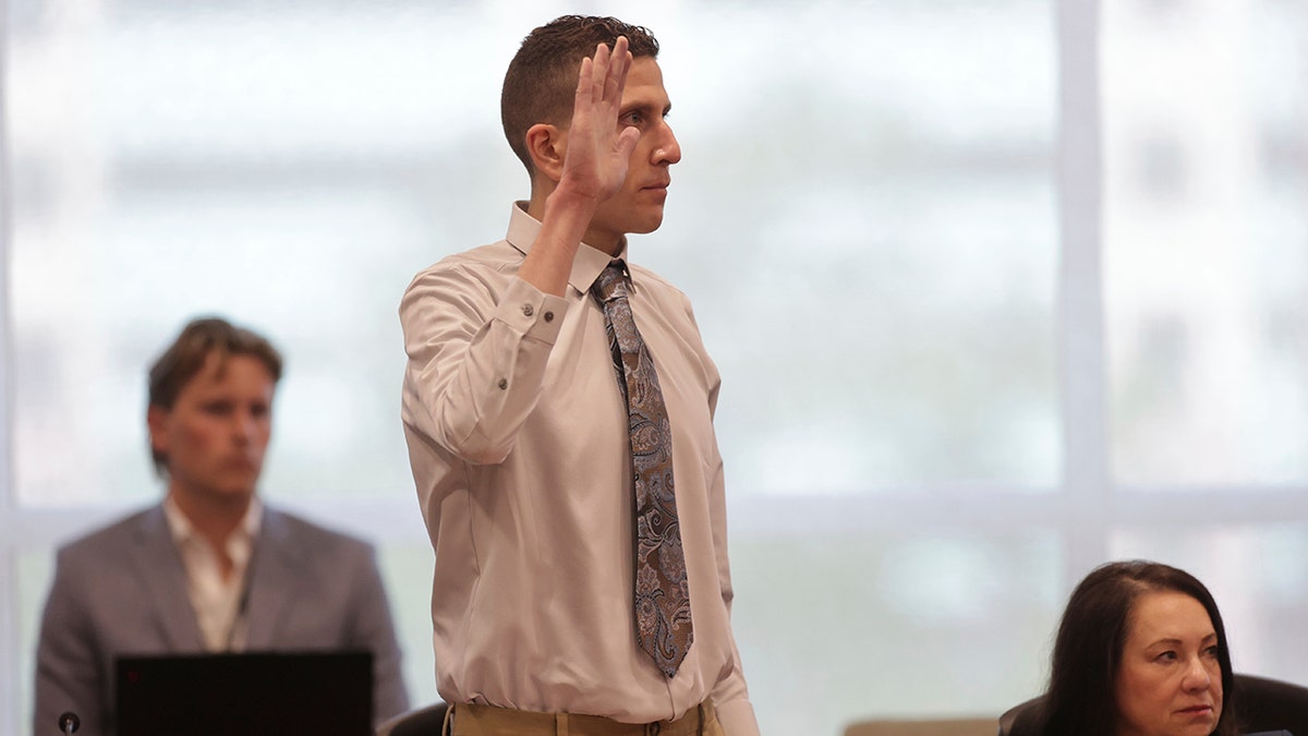 Bryan Kohberger appears in court for his plea hearing