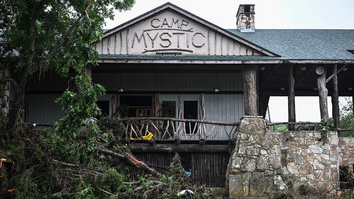 Camp Mystic flooding in Texas