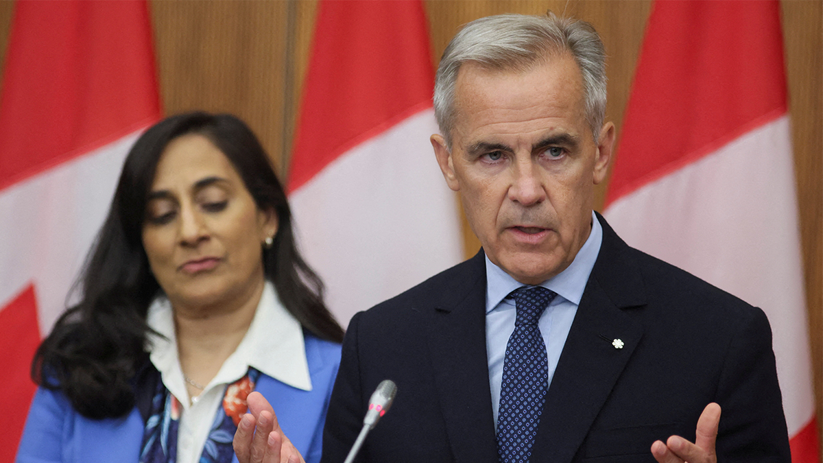 Canada's Prime Minister Mark Carney
