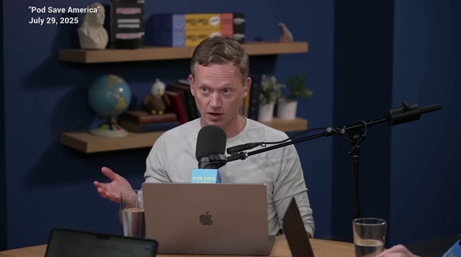 'Pod Save America' bro calls for a 'mindset change' for Dems on Israel