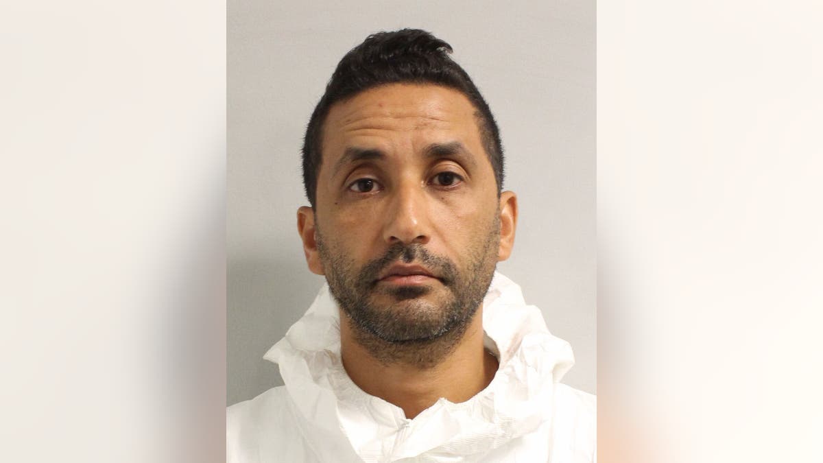 Luciano Frattolin's booking photo