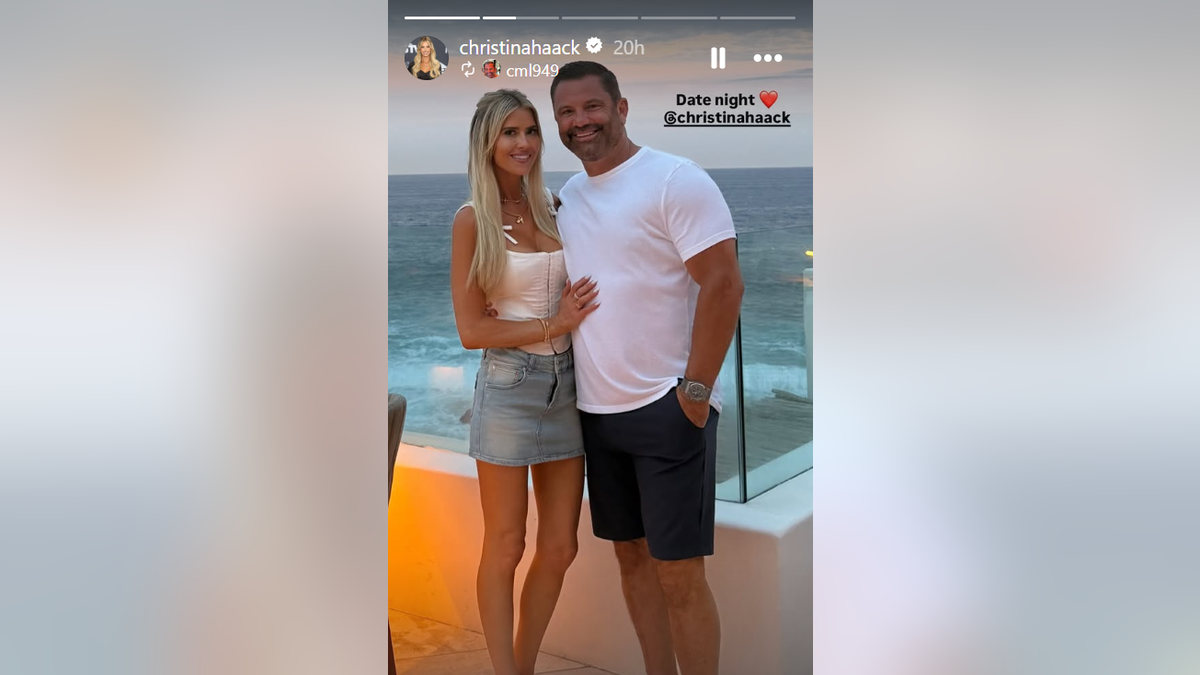 Christina Haack and boyfriend