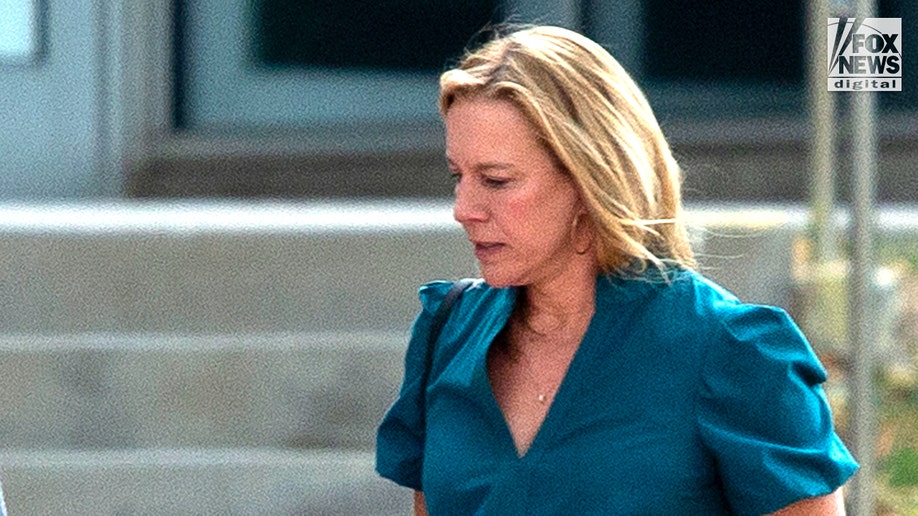 Colorado dentist's girlfriend after tstifying in the murder trial