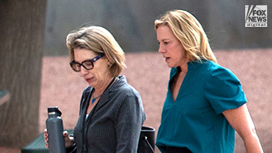 Colorado dentist's girlfriend after tstifying in the murder trial