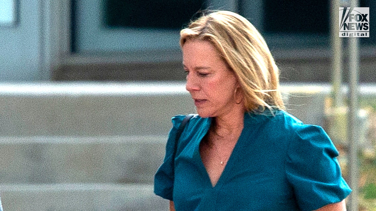 Colorado dentist's girlfriend after tstifying in the murder trial