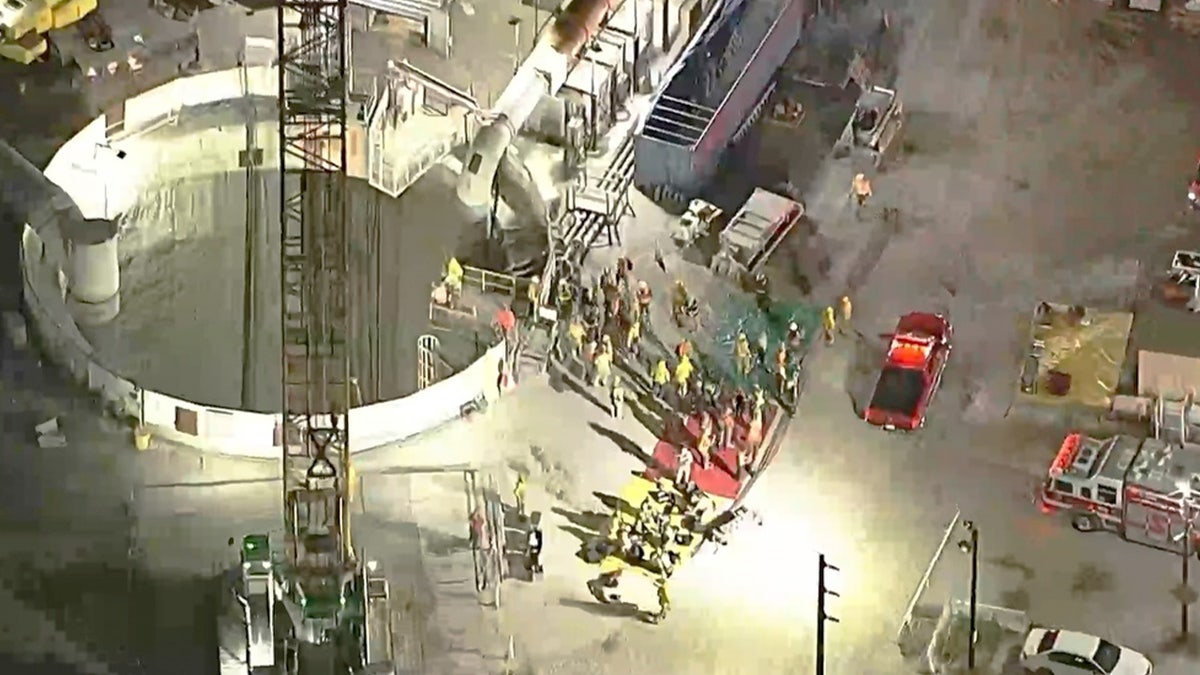 los angeles tunnel collapse