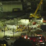 Construction workers reach safety after Los Angeles industrial tunnel partially collapses: ‘Everyone is safe’