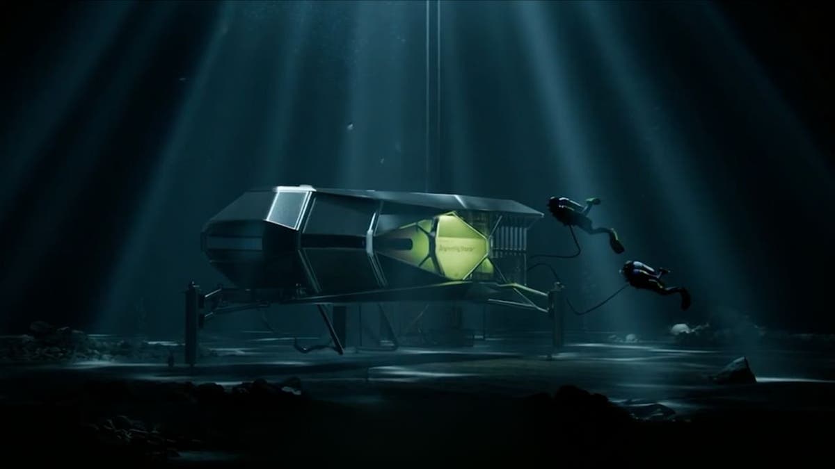 underwater living 3