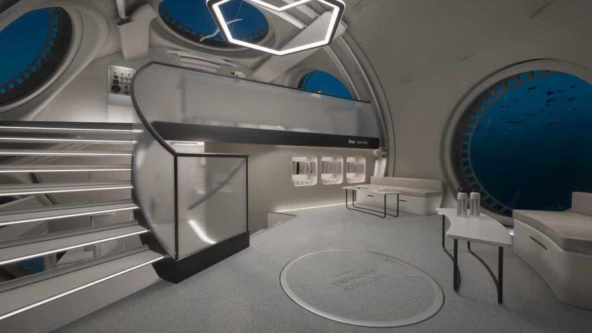 underwater living 2