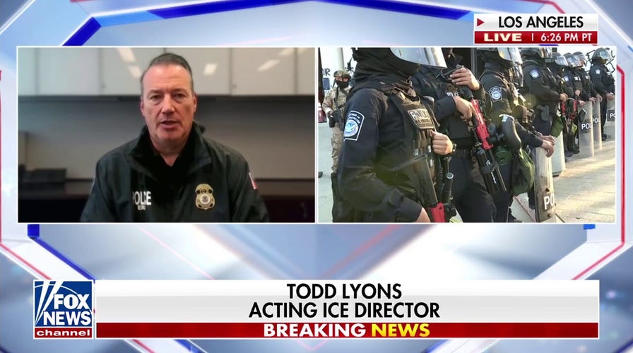  It's 'bad' in LA, acting ICE director says