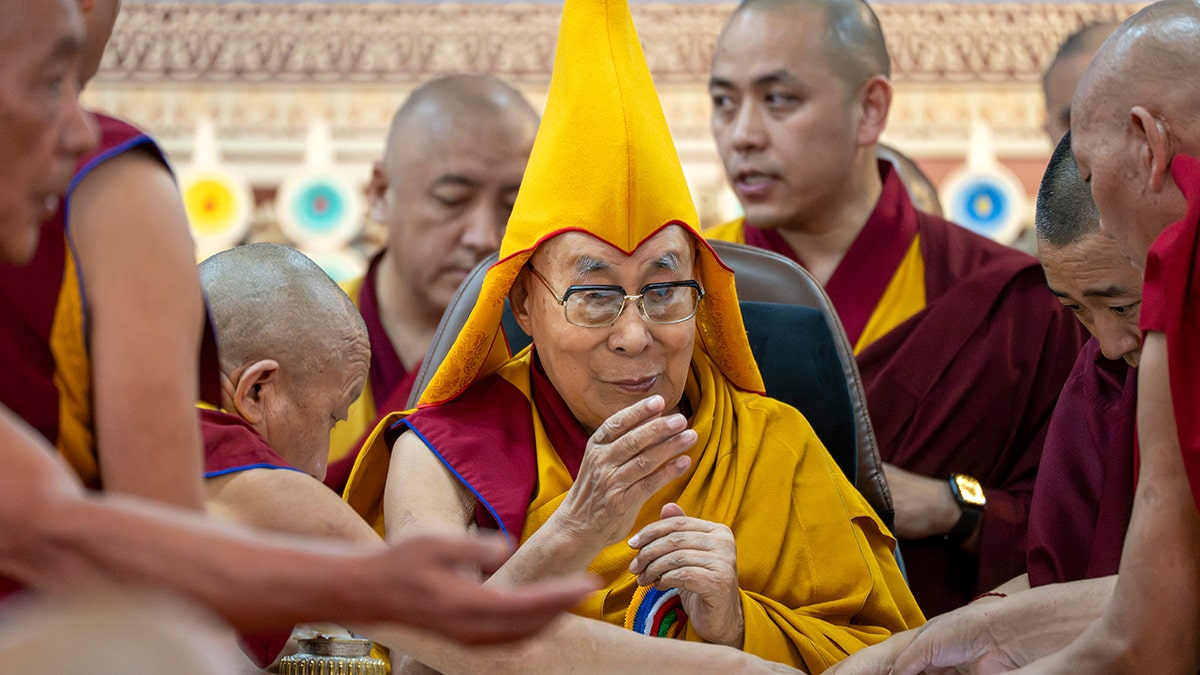 Dalai Lama celebrates 90th birthday