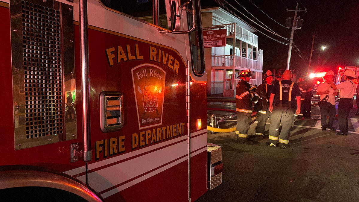 Gabriel House assisted living facility fire